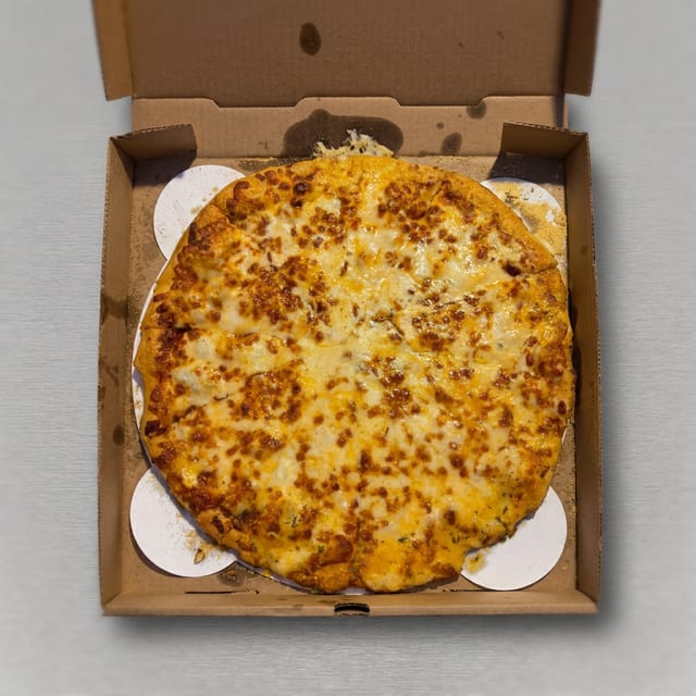 14" Cheese.