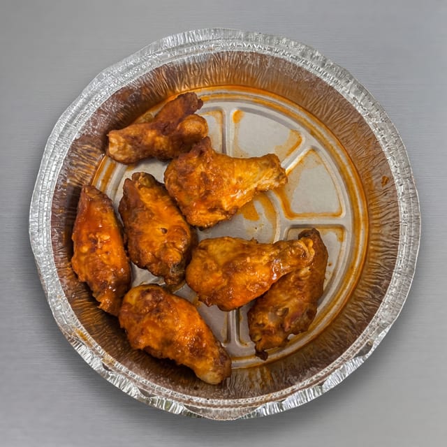 6pc Bone-In Wings.