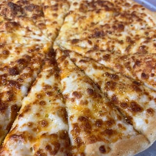 Garlic Cheesy Bread.